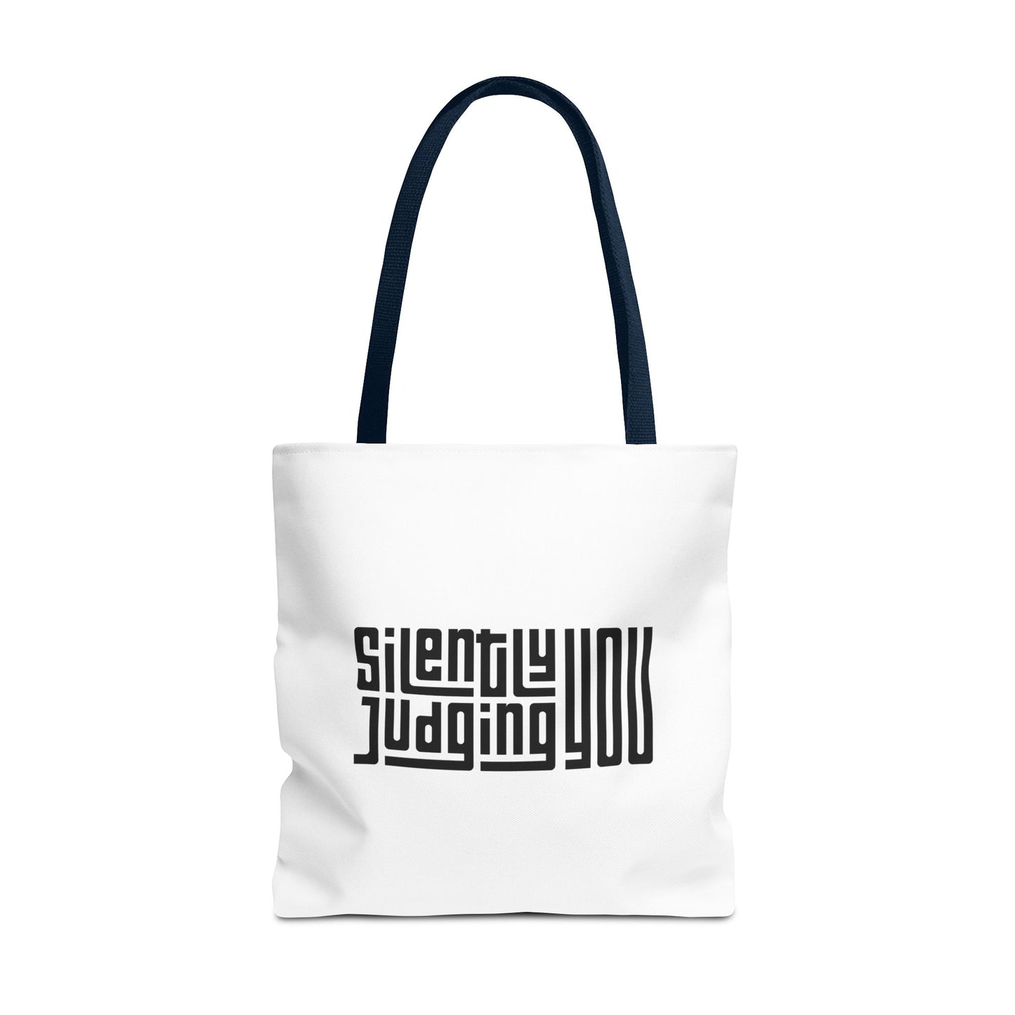 Silently Judging Tote Bag