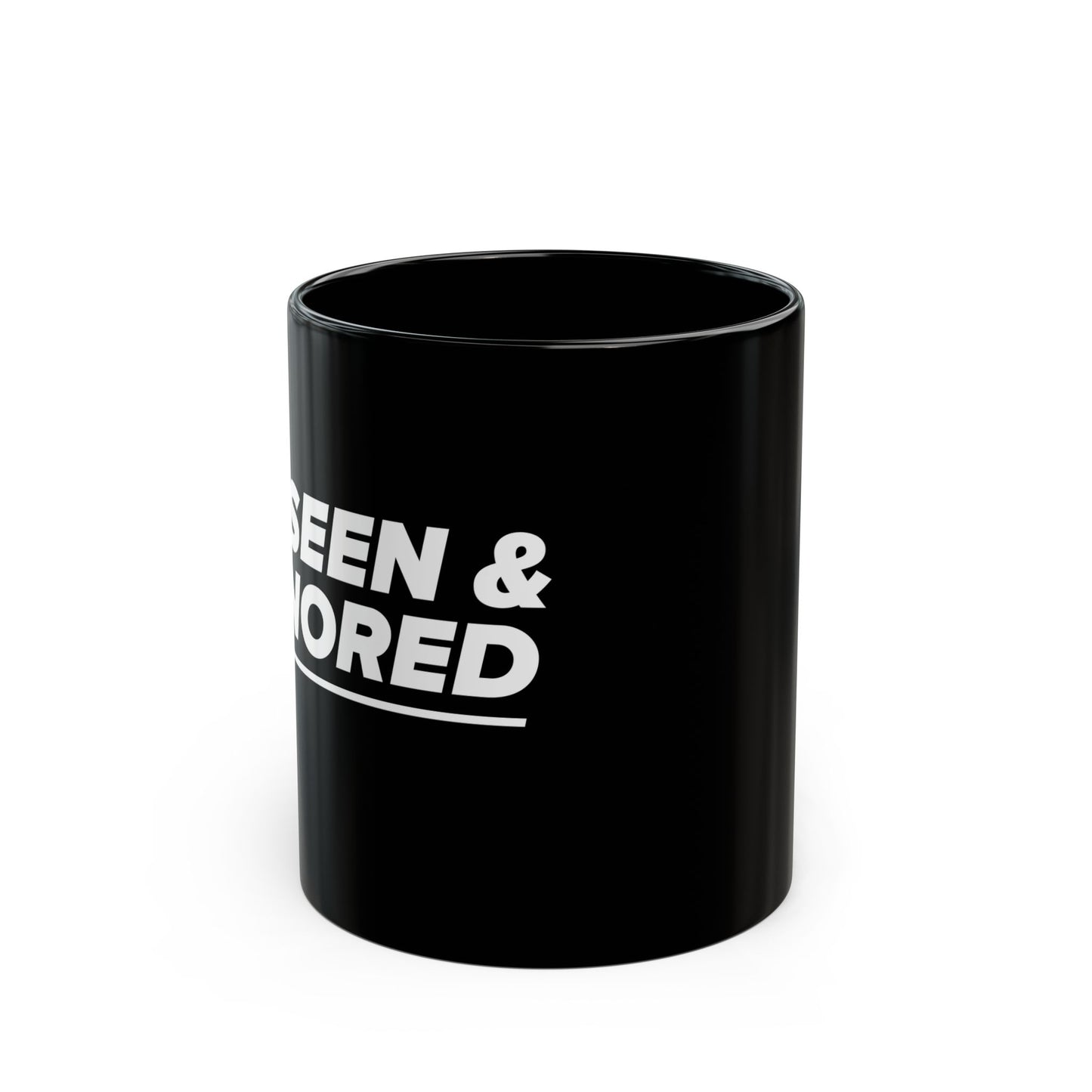 Seen & Ignored Mug