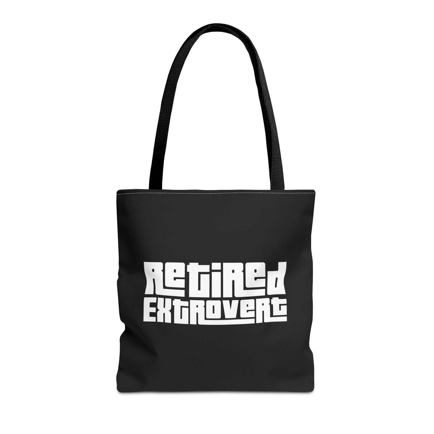 Retired Extrovert Tote Bag