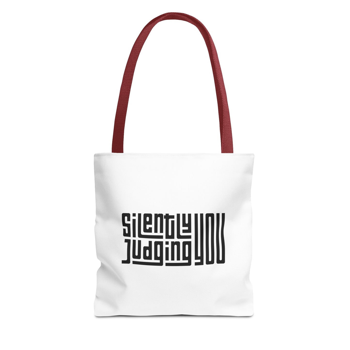 Silently Judging Tote Bag