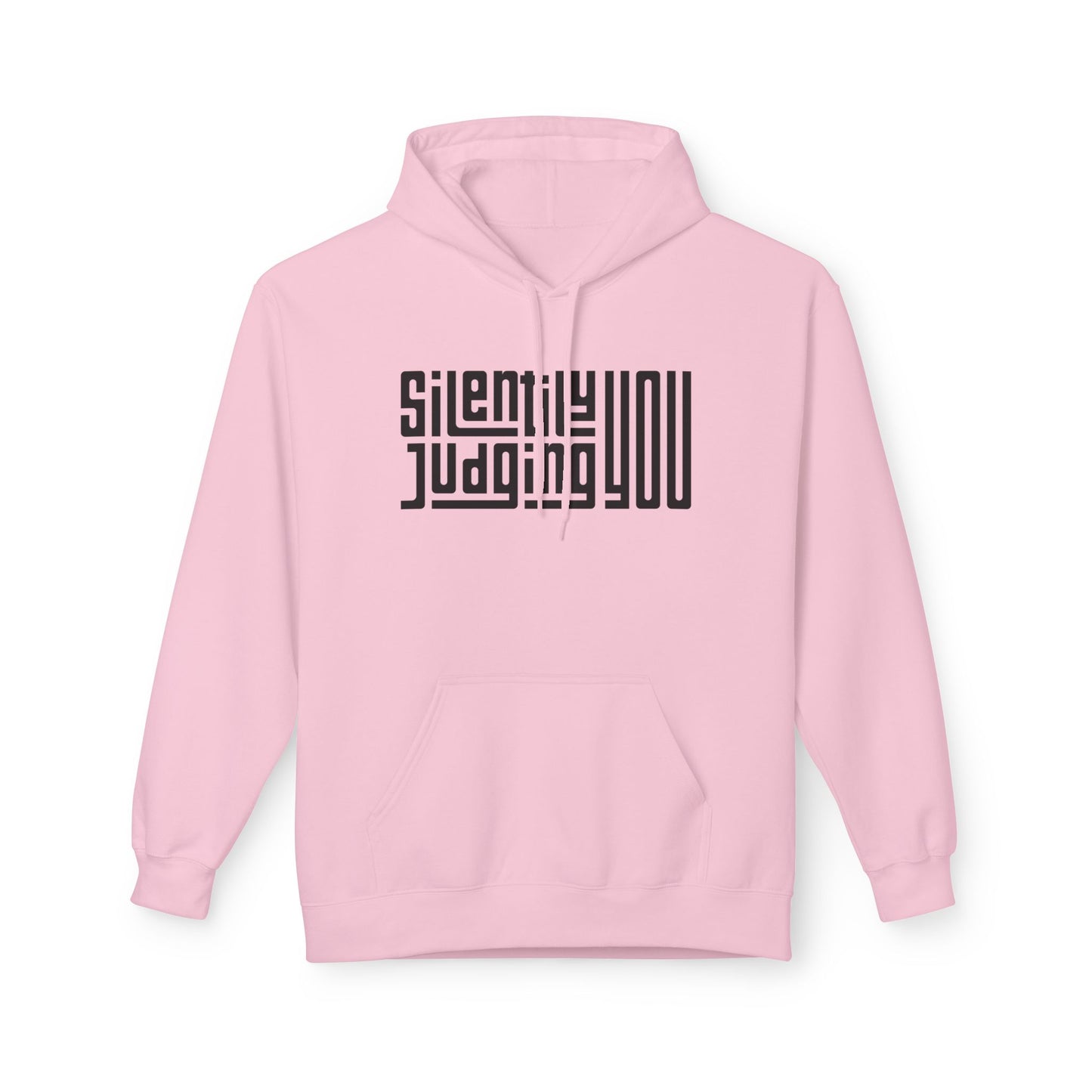 Silently Judging You Fleece Hoodie
