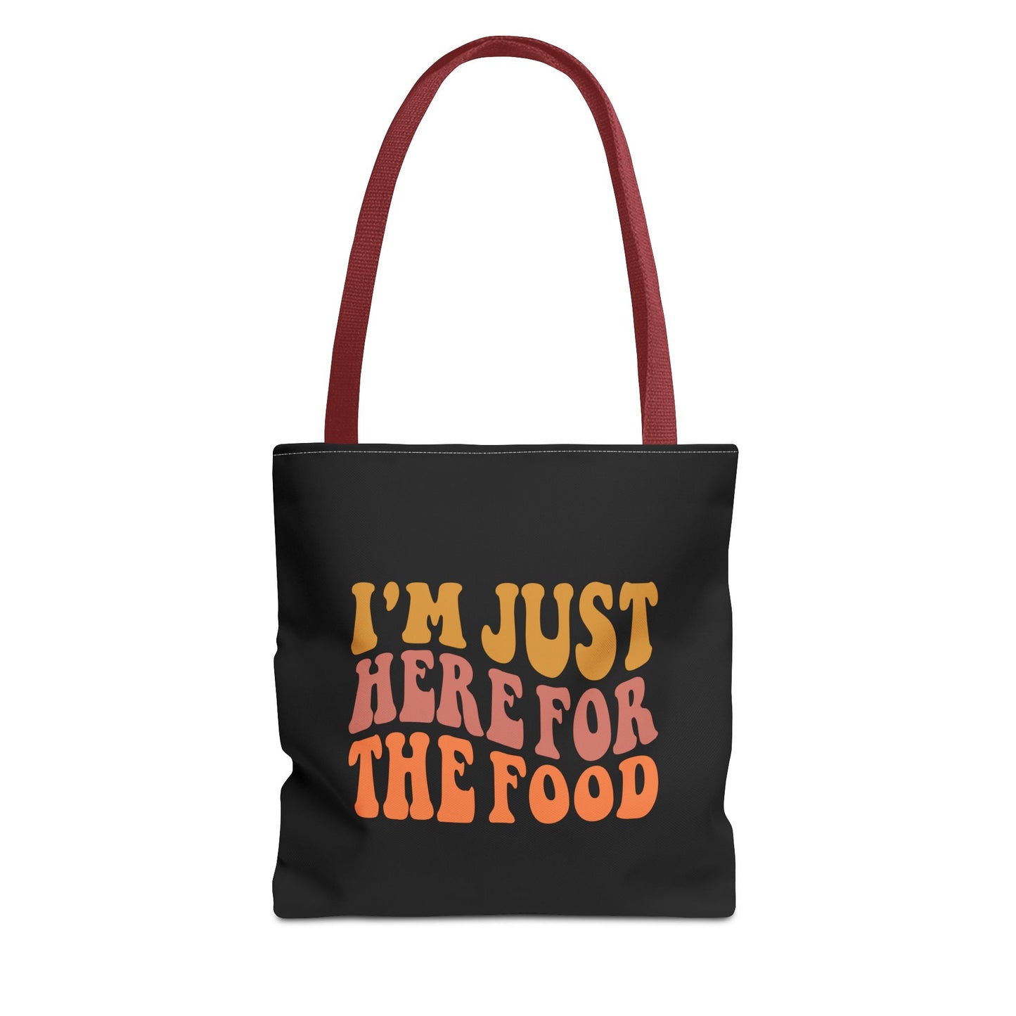 Food Vibes Tote Bag