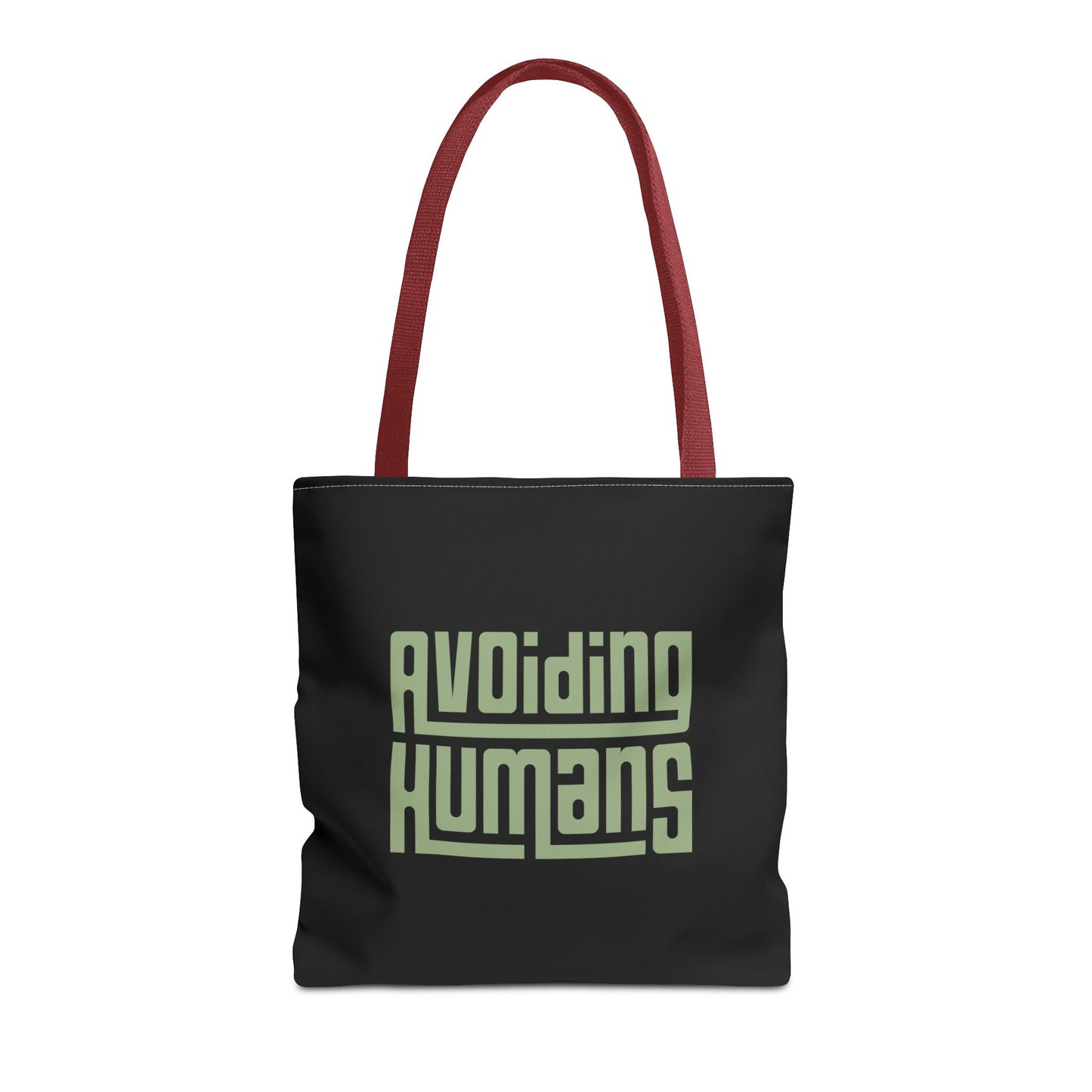 Avoiding Humans Tote Bag