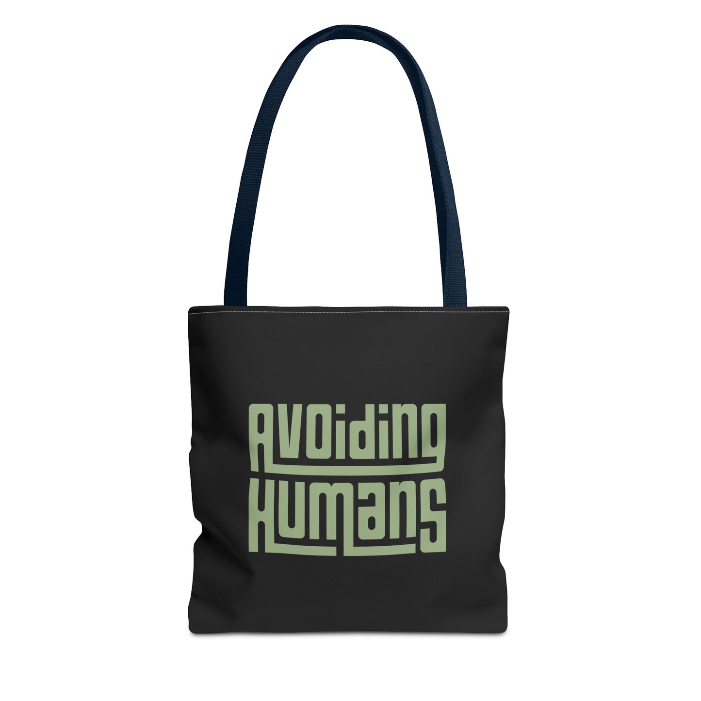 Avoiding Humans Tote Bag
