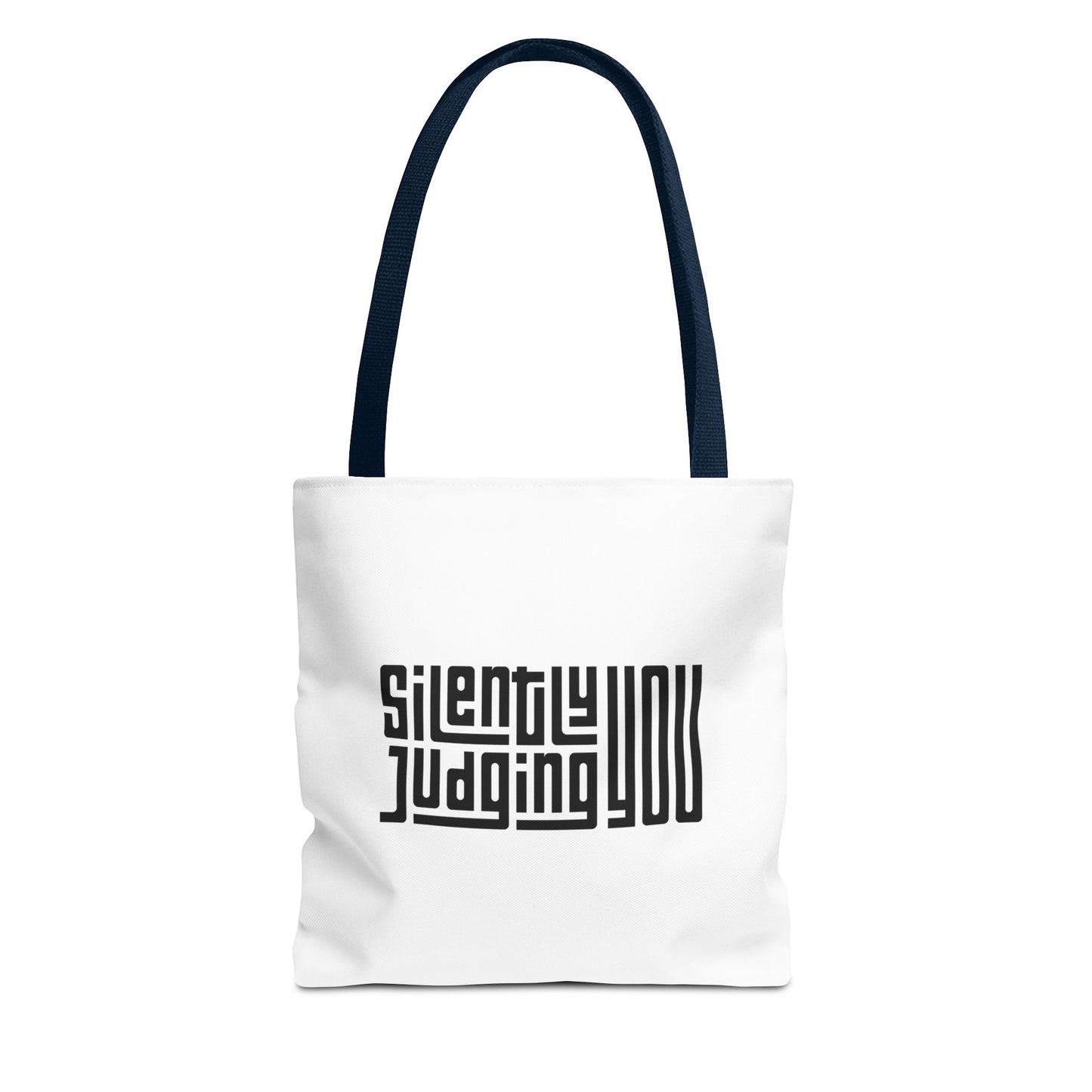 Silently Judging Tote Bag