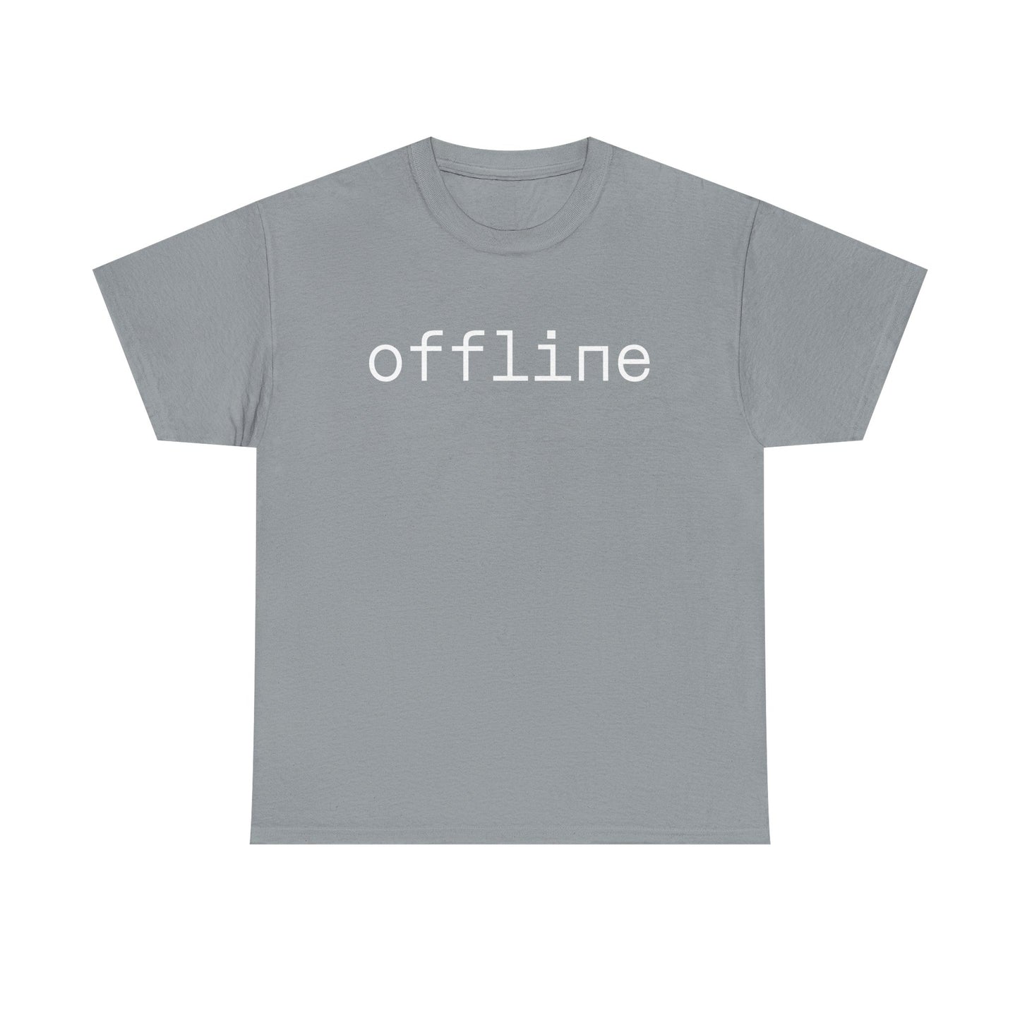 Offline Unisex Heavy Cotton Tee
