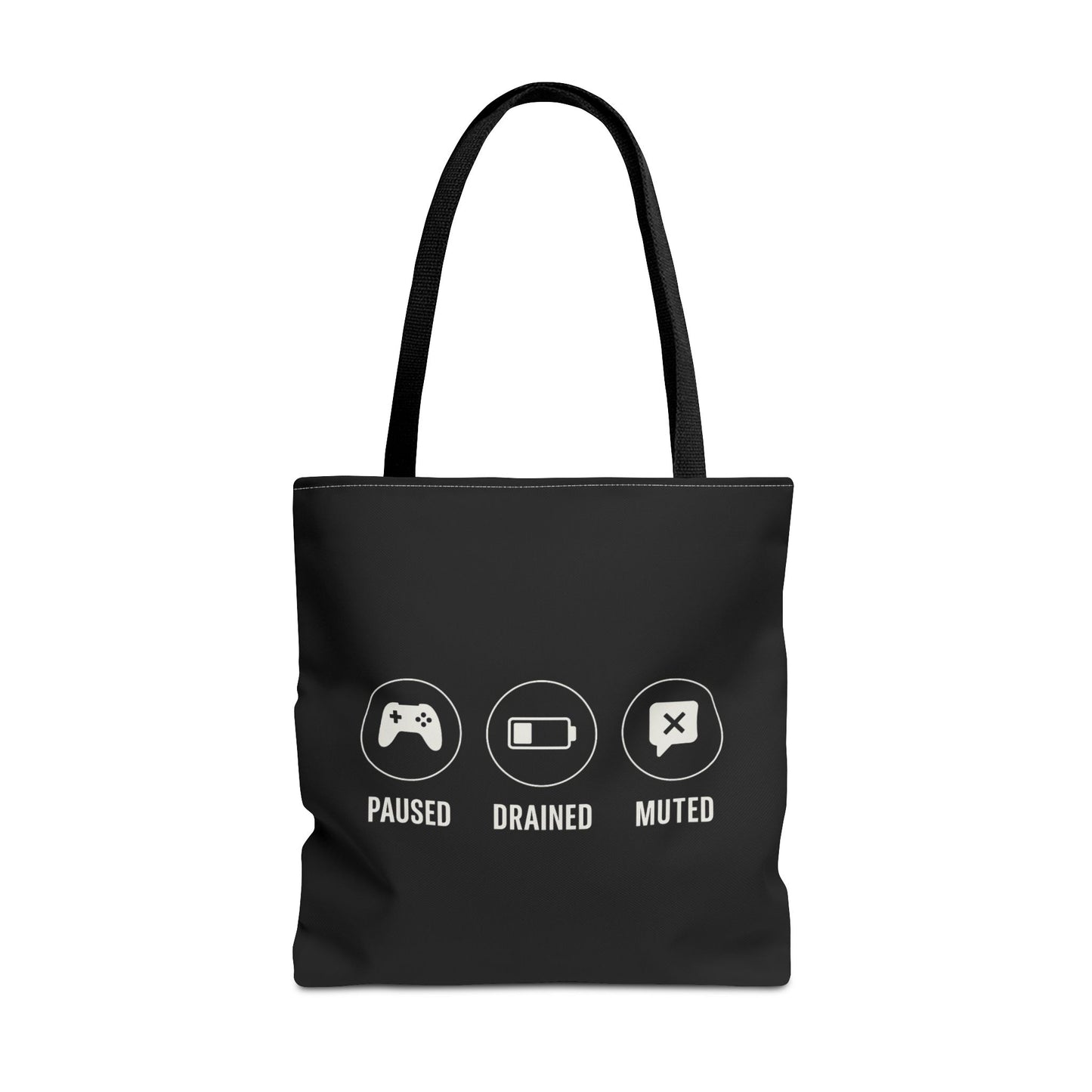 Paused Tote Bag