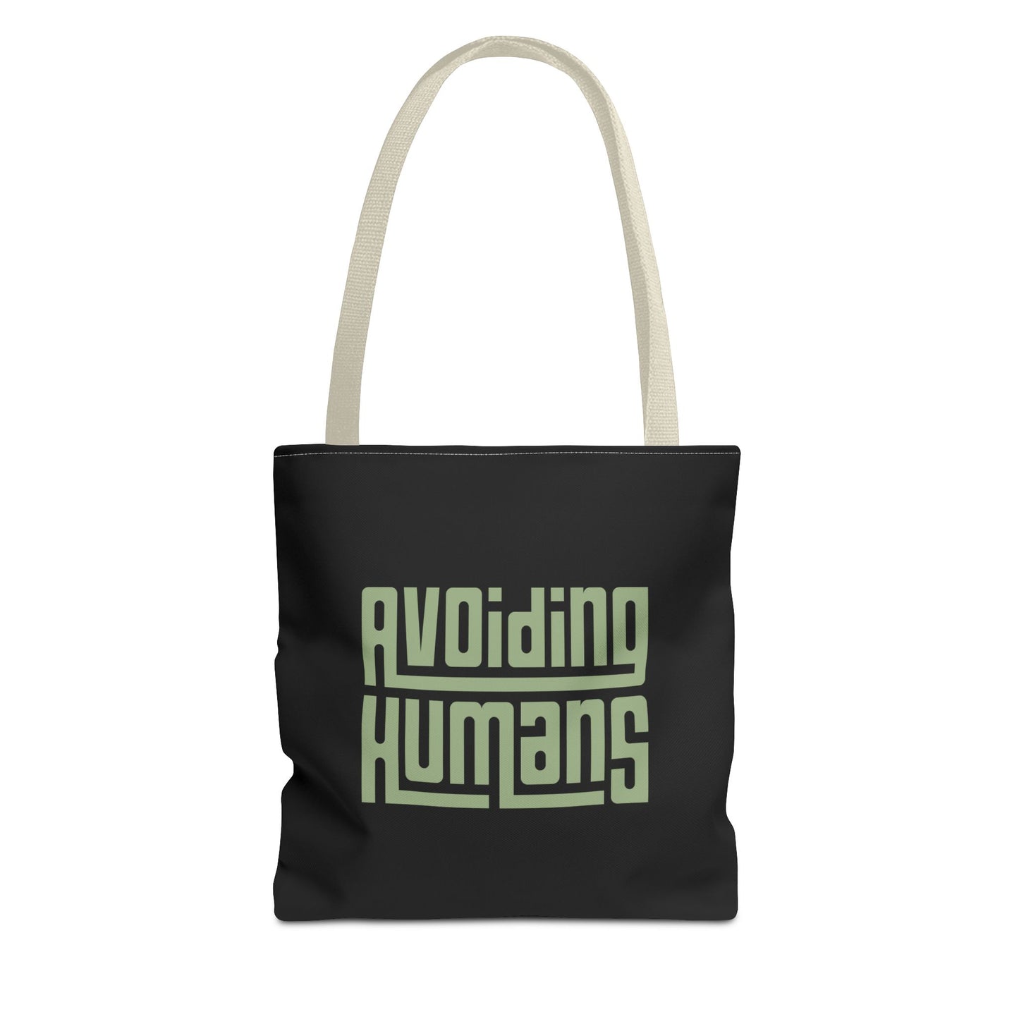 Avoiding Humans Tote Bag