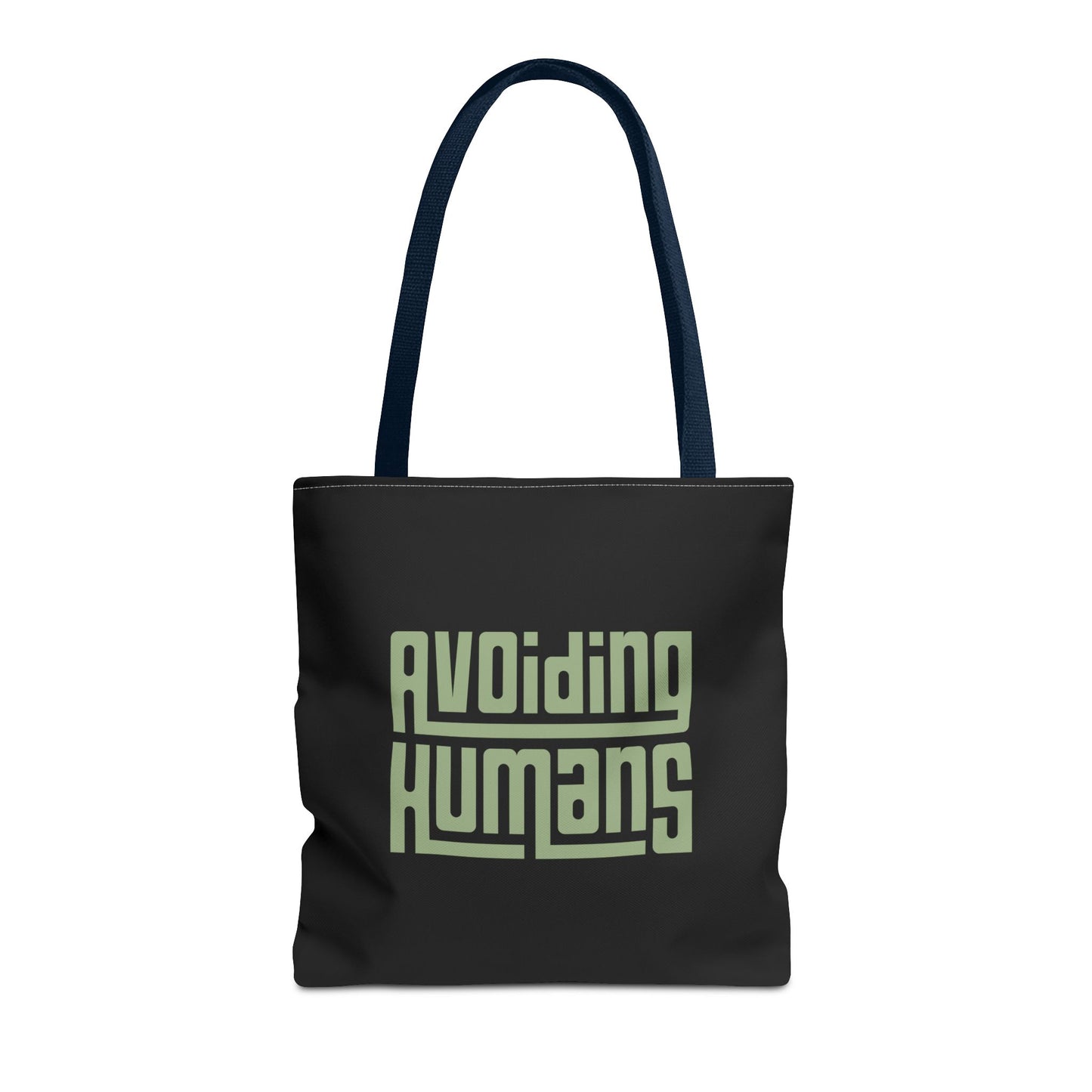 Avoiding Humans Tote Bag