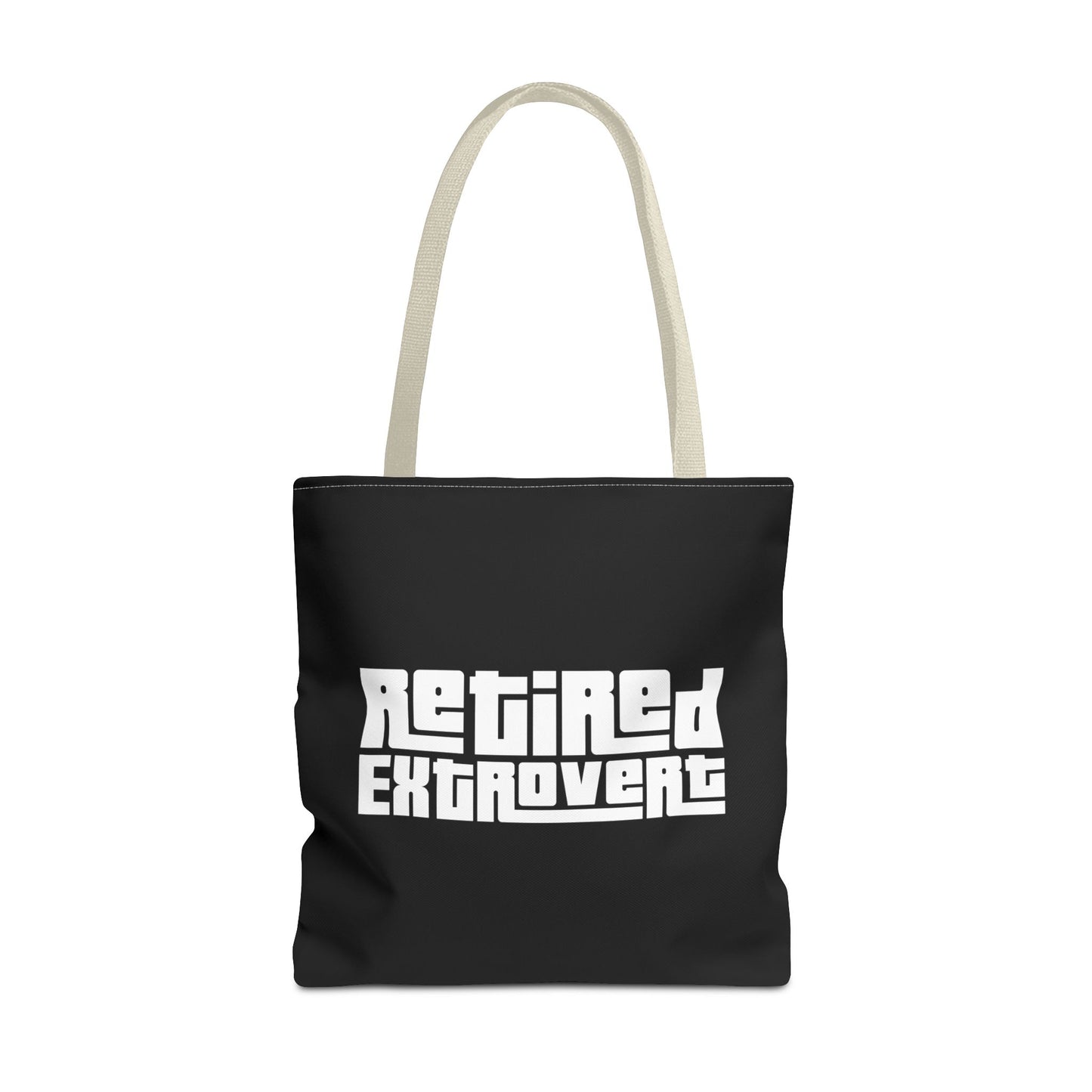 Retired Extrovert Tote Bag