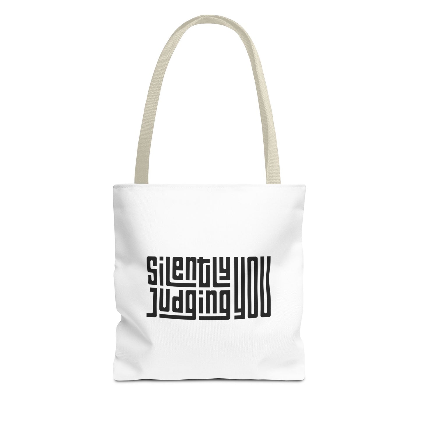 Silently Judging Tote Bag
