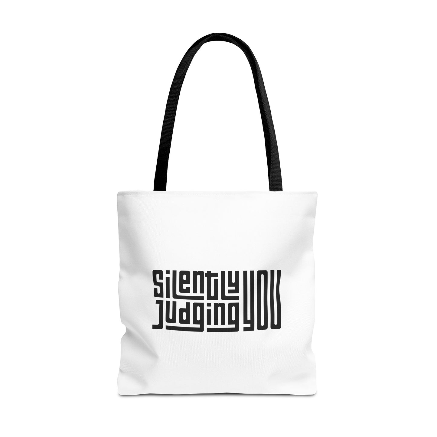Silently Judging Tote Bag