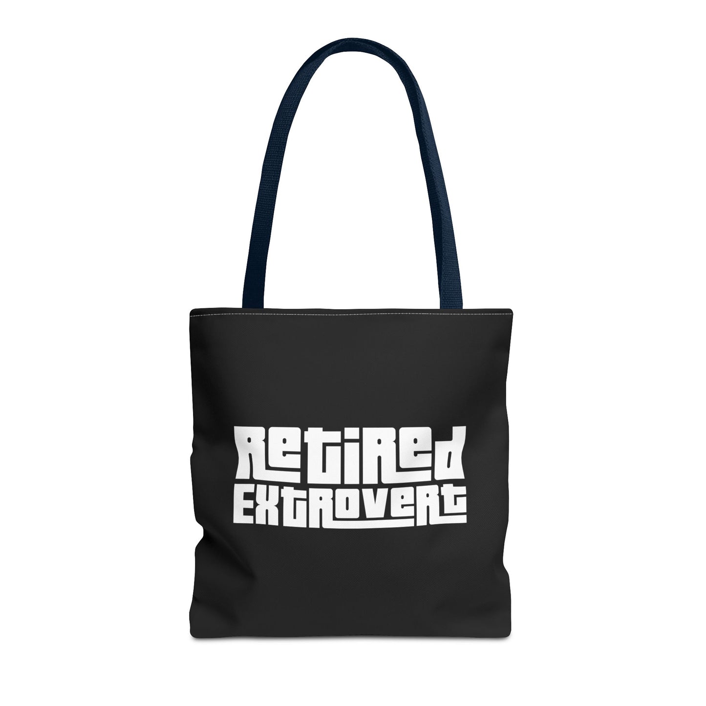 Retired Extrovert Tote Bag