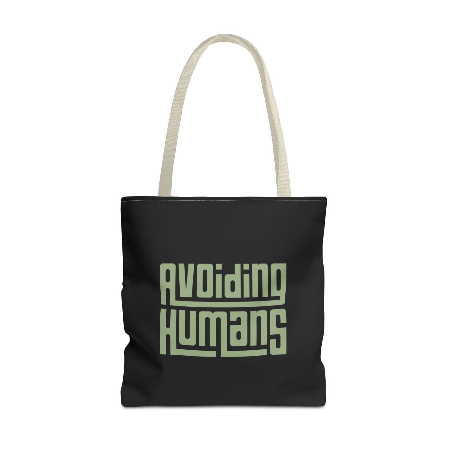 Avoiding Humans Tote Bag