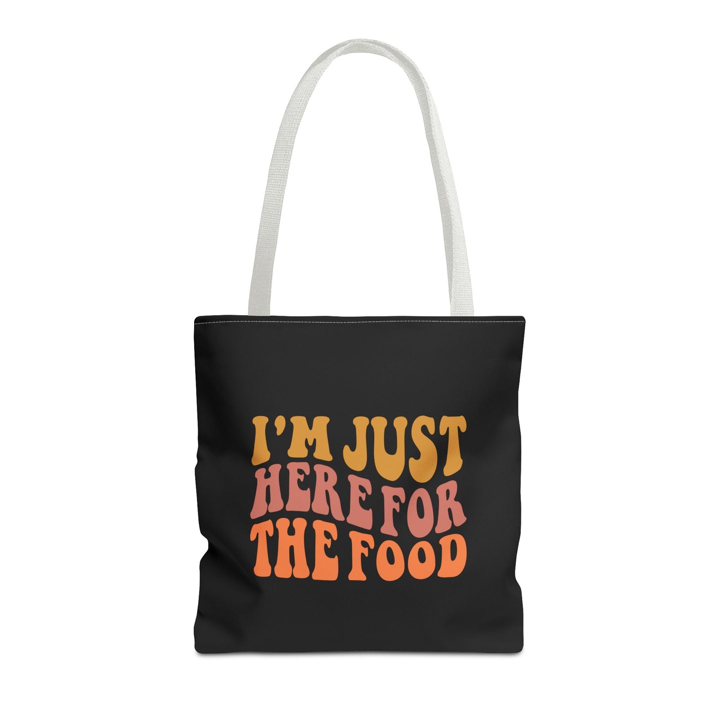 Food Vibes Tote Bag