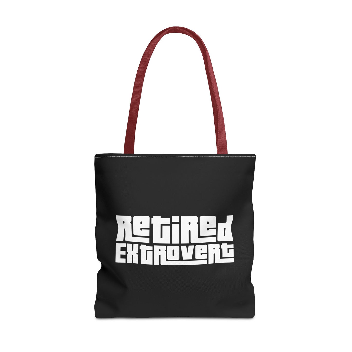 Retired Extrovert Tote Bag