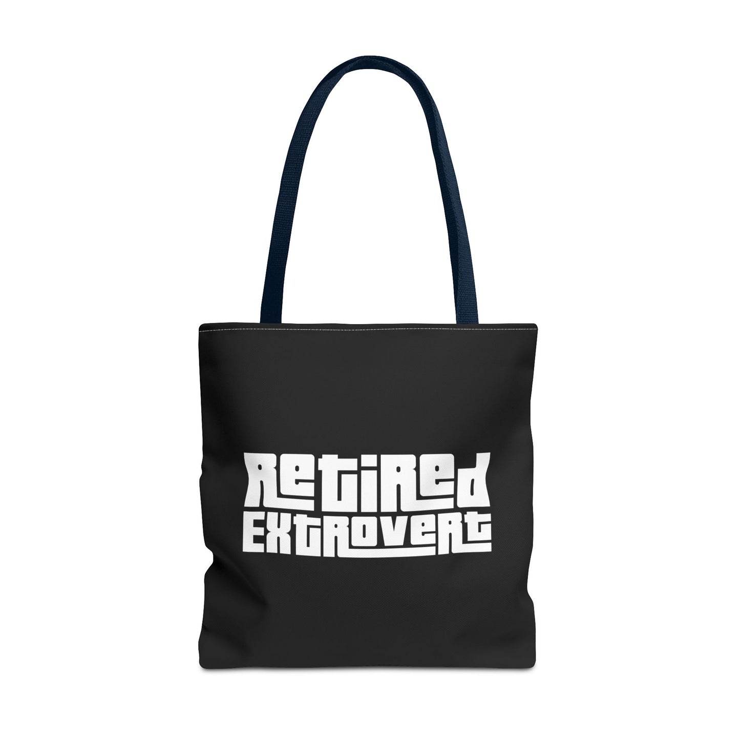 Retired Extrovert Tote Bag