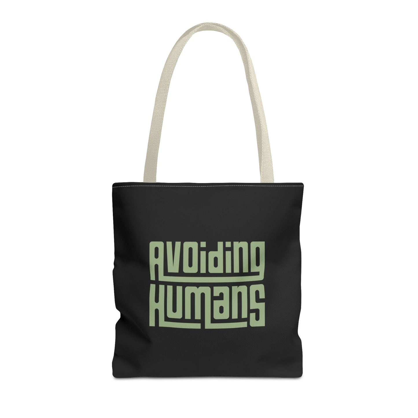 Avoiding Humans Tote Bag