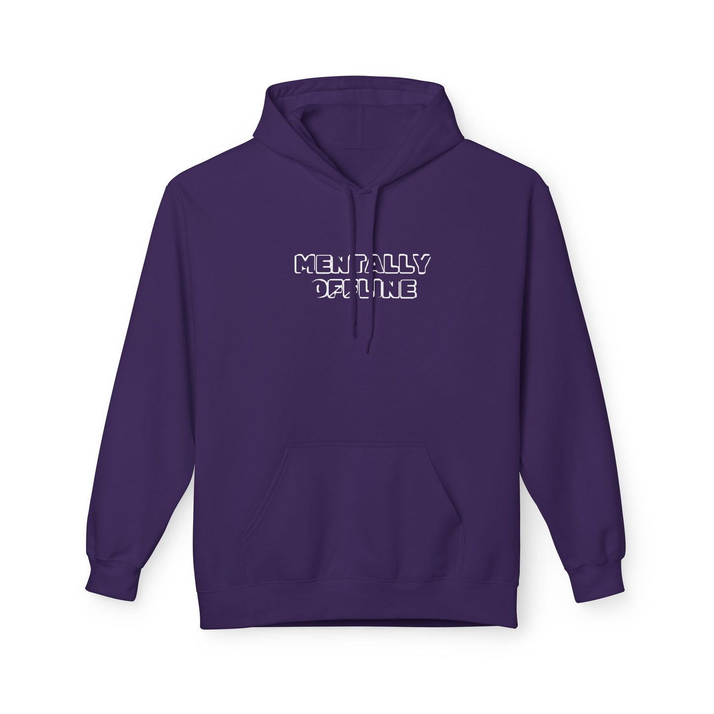 Mentally Offline Hoodie
