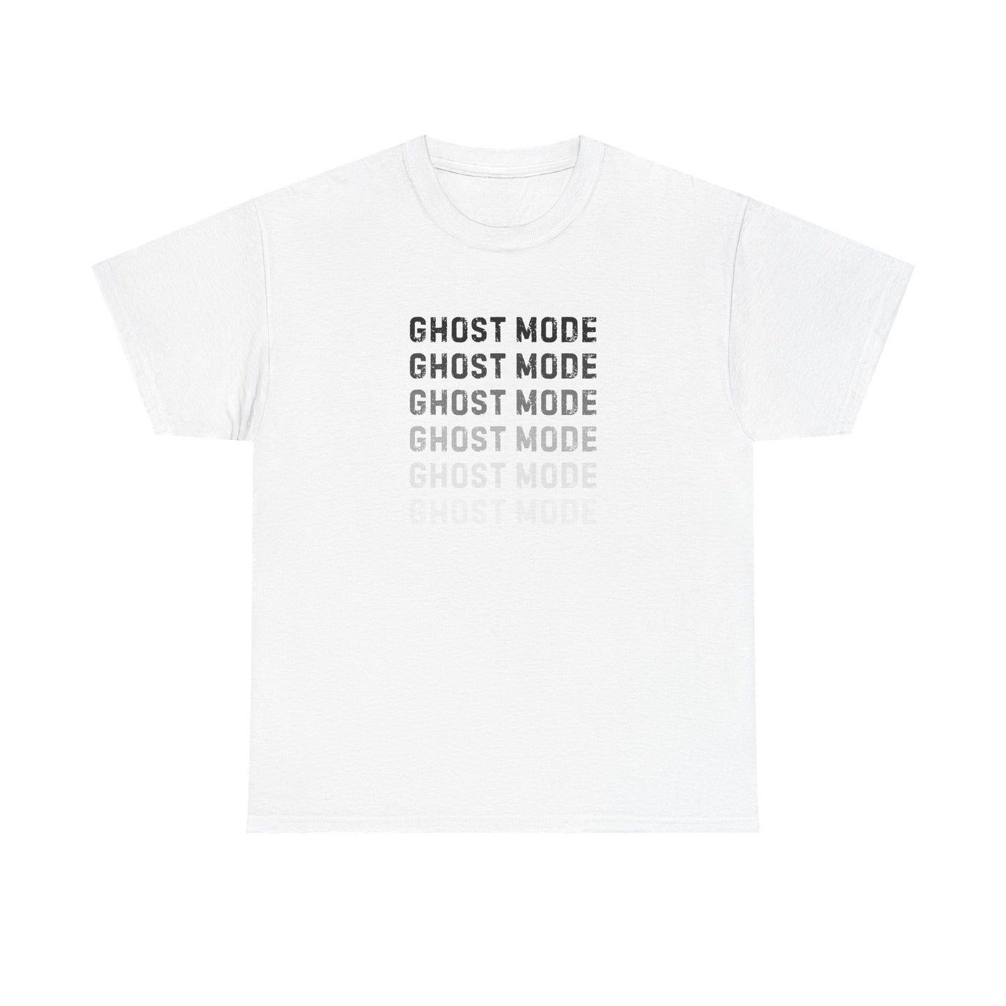 Ghost Mode Unisex Heavy Cotton Tee