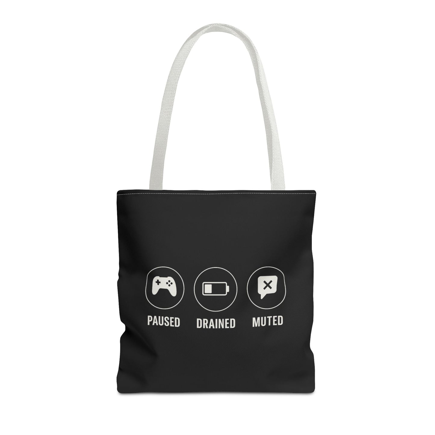 Paused Tote Bag