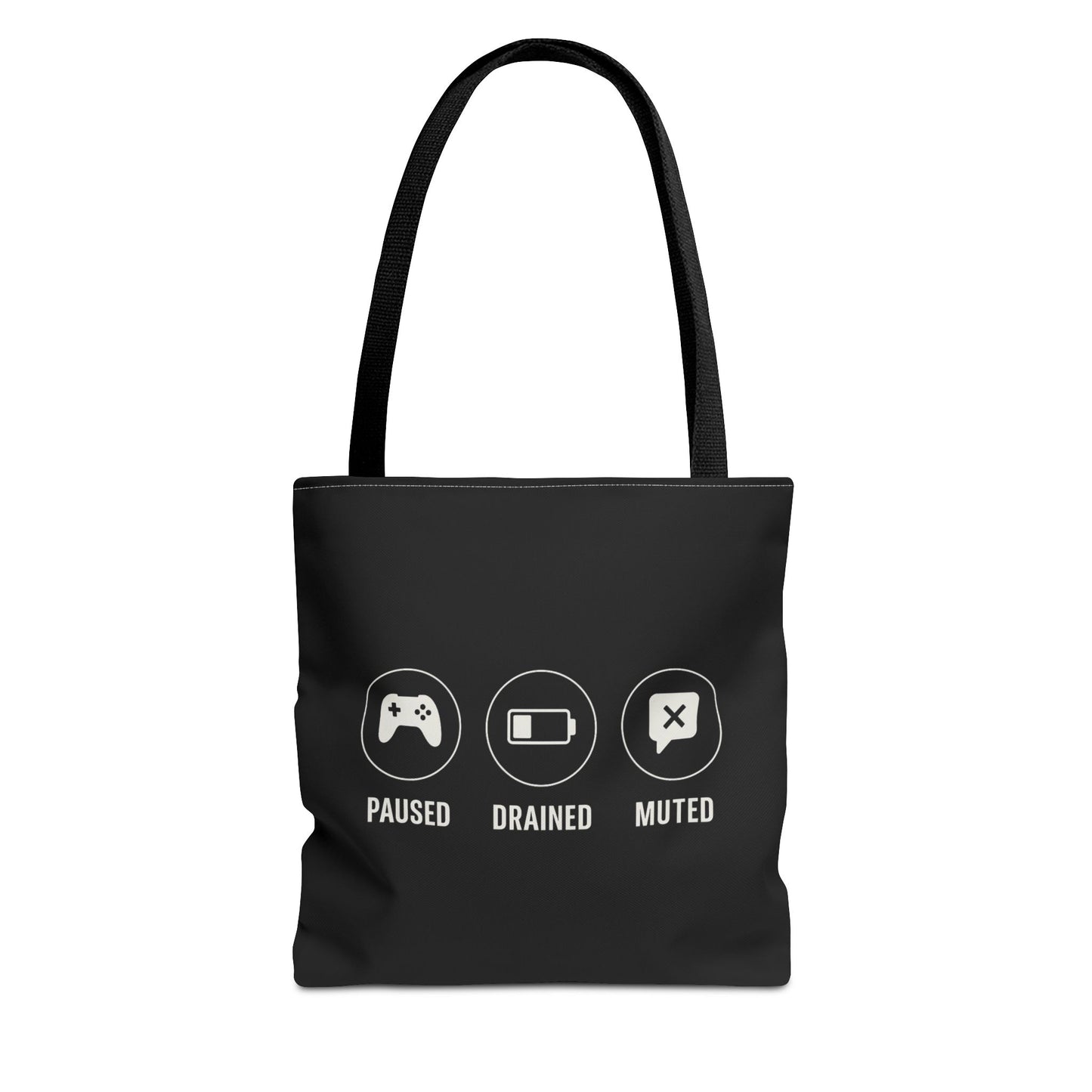 Paused Tote Bag