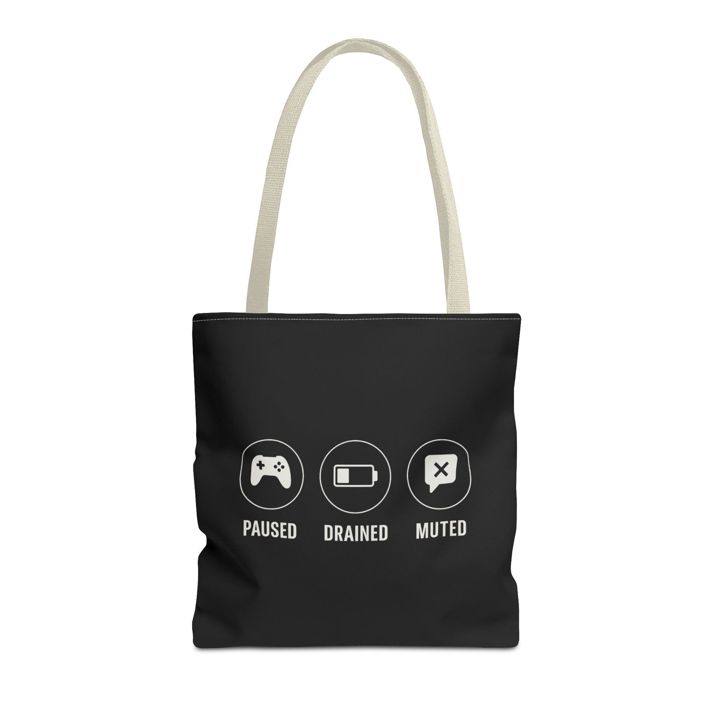 Paused Tote Bag
