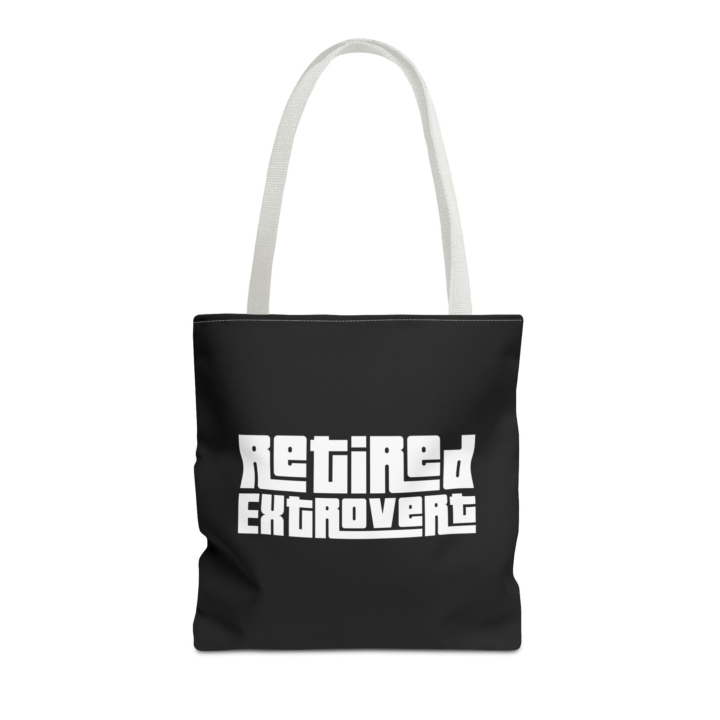 Retired Extrovert Tote Bag