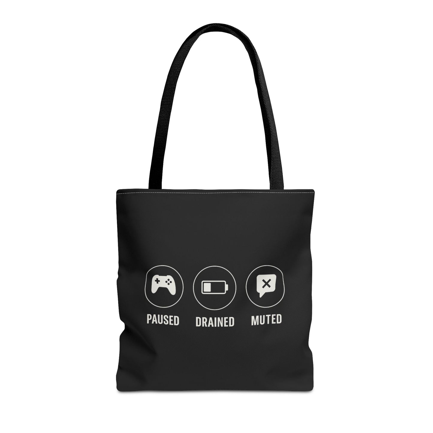 Paused Tote Bag