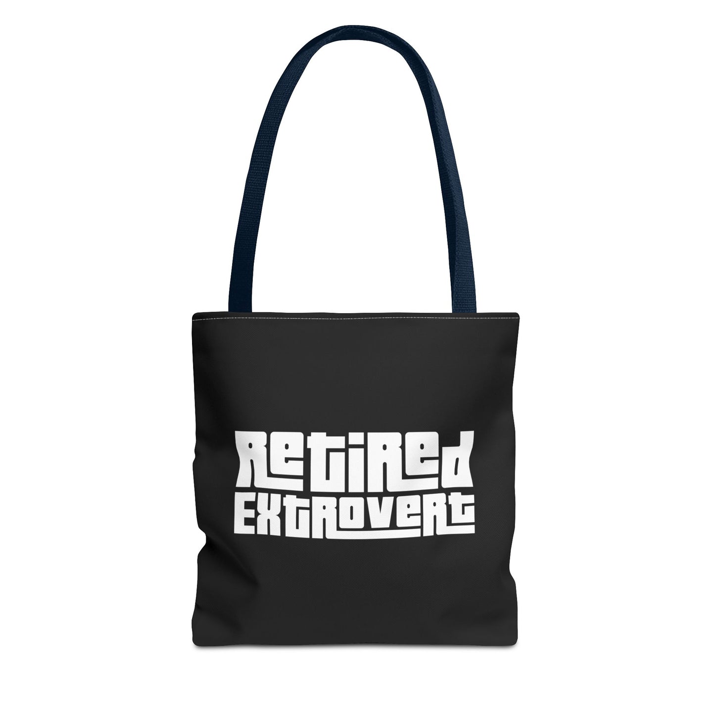 Retired Extrovert Tote Bag