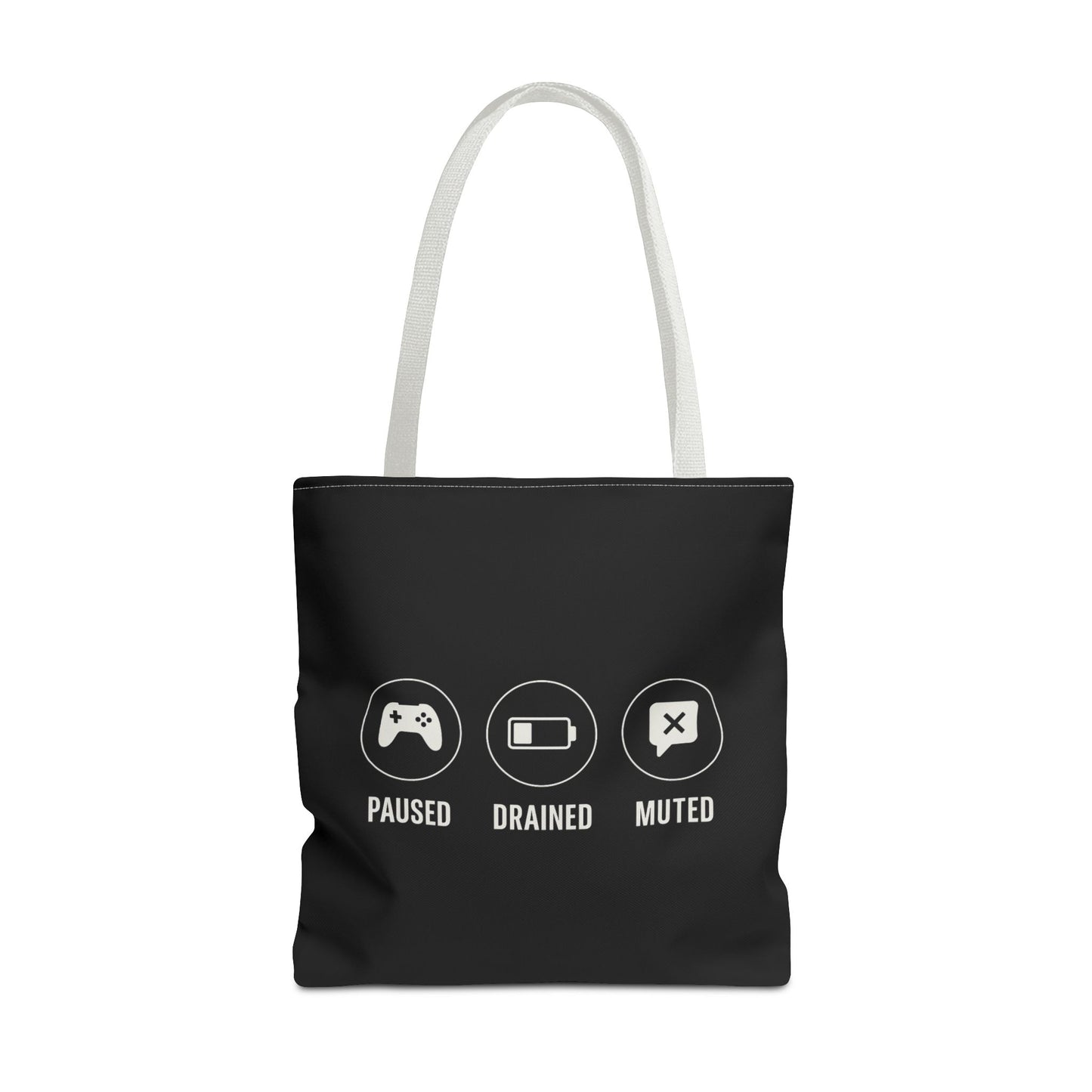 Paused Tote Bag