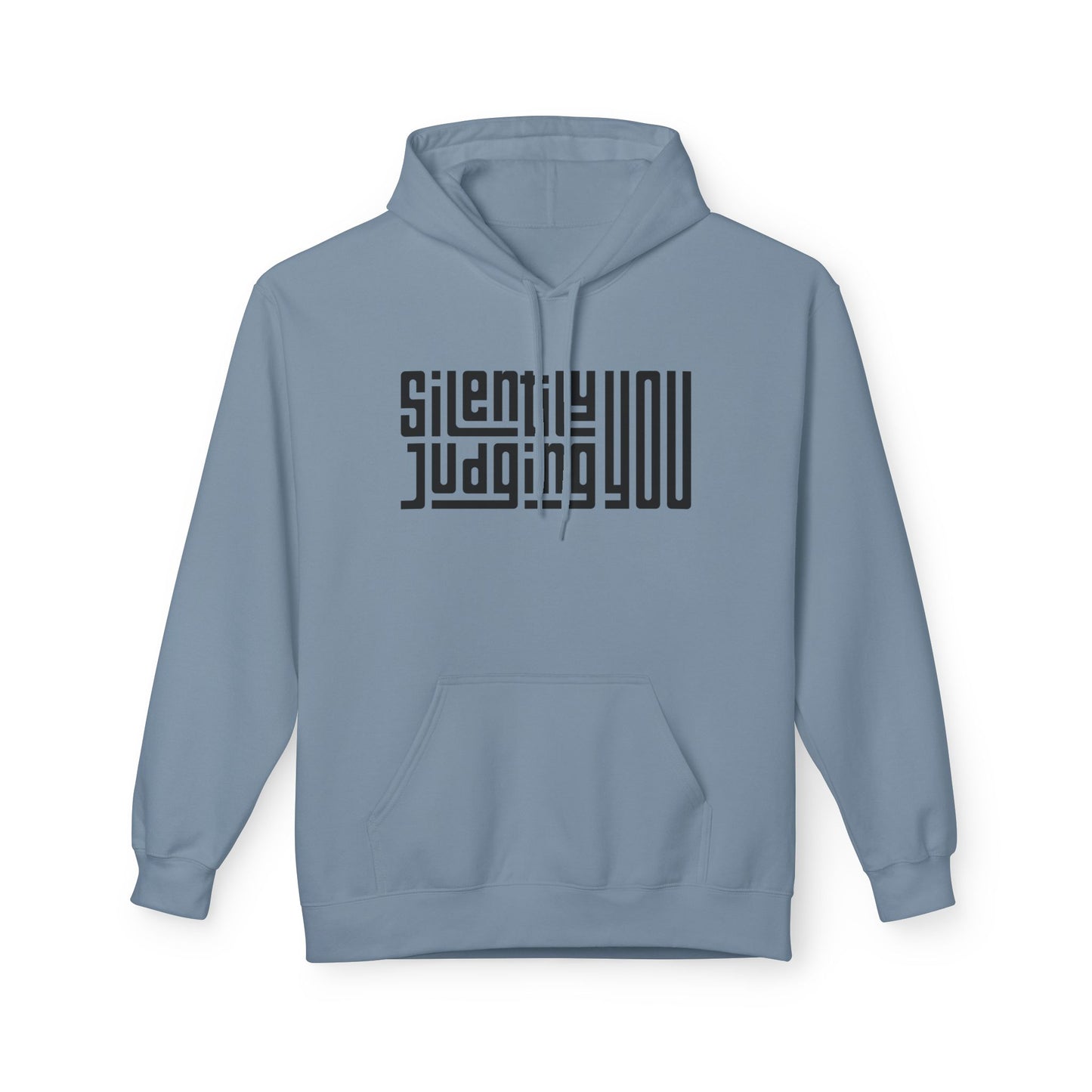 Silently Judging You Fleece Hoodie