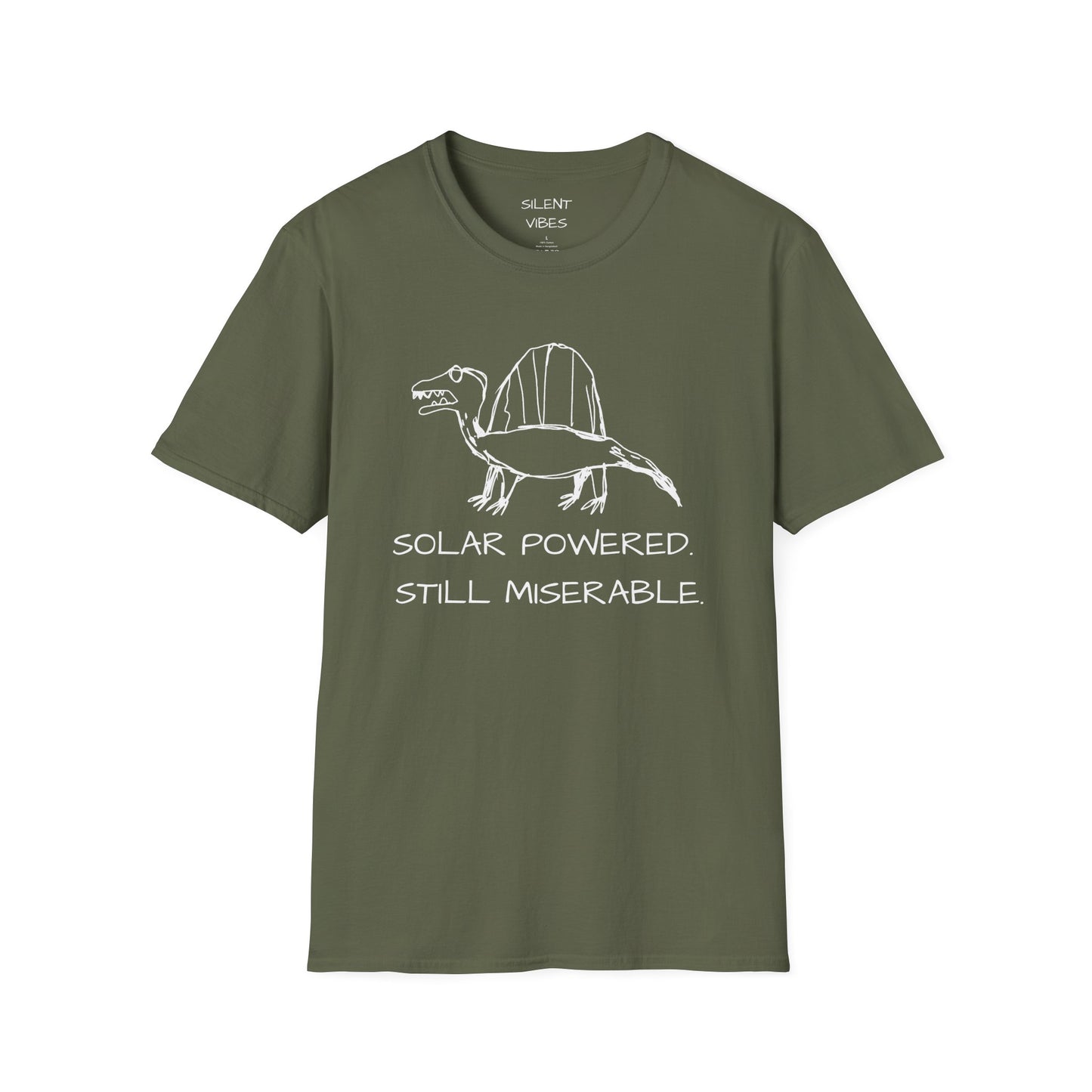 Solar Powered Still Miserable Tee