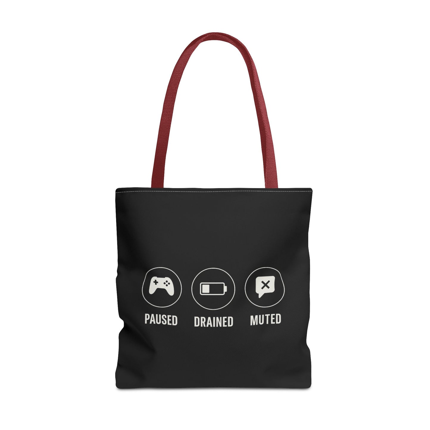 Paused Tote Bag