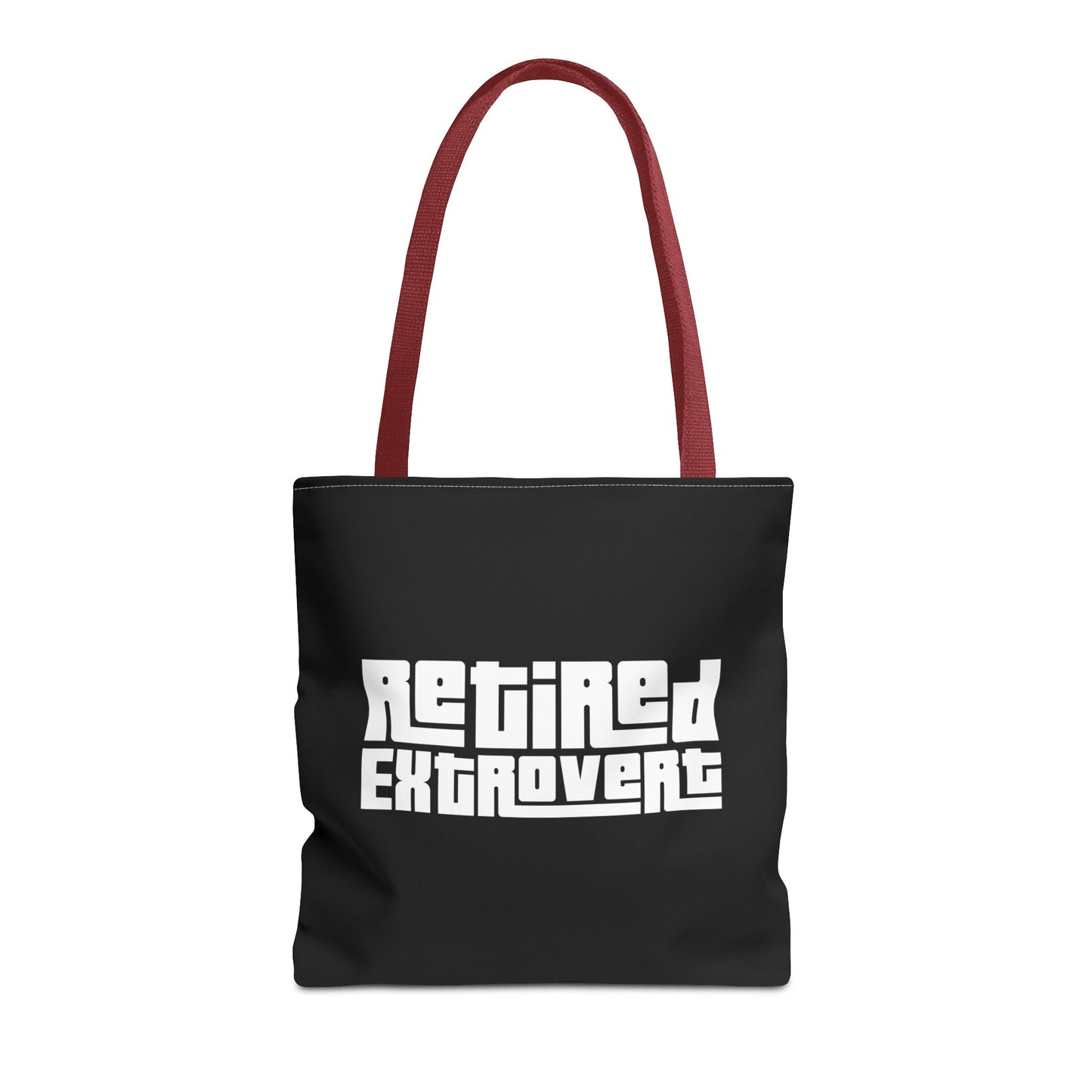 Retired Extrovert Tote Bag
