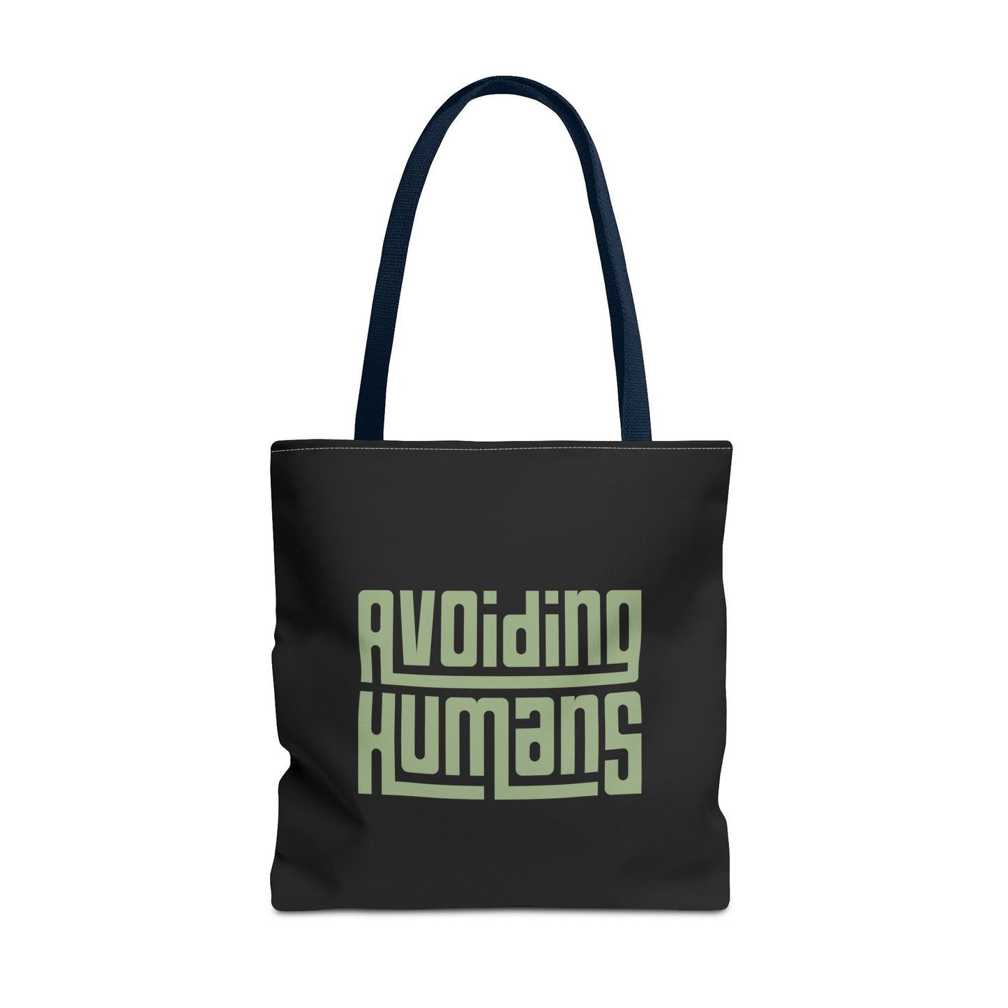 Avoiding Humans Tote Bag