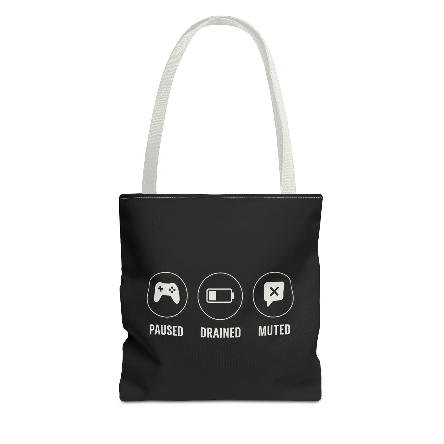 Paused Tote Bag