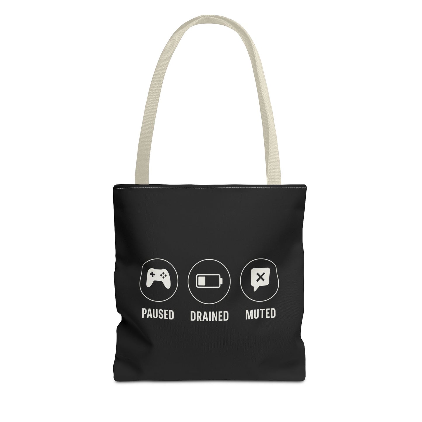 Paused Tote Bag