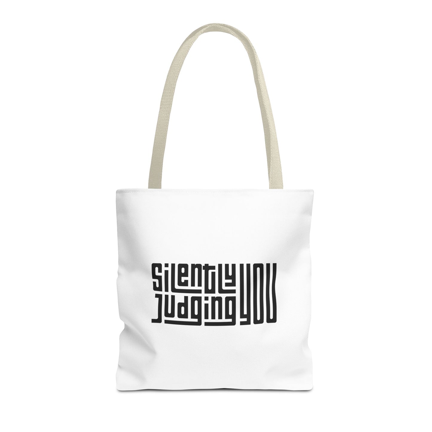 Silently Judging Tote Bag
