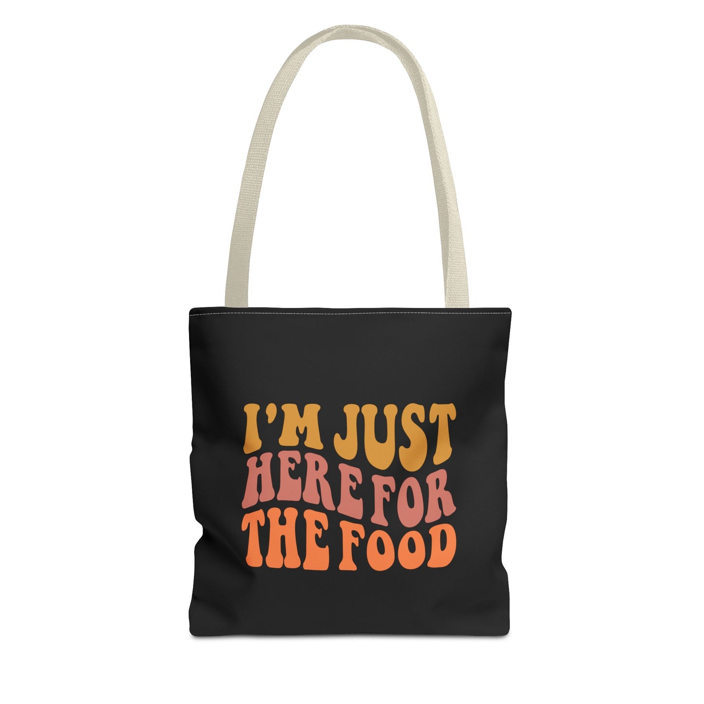 Food Vibes Tote Bag