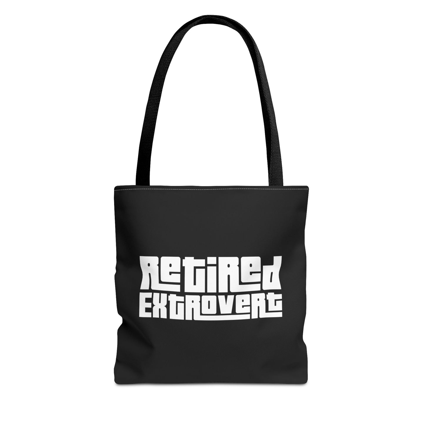 Retired Extrovert Tote Bag