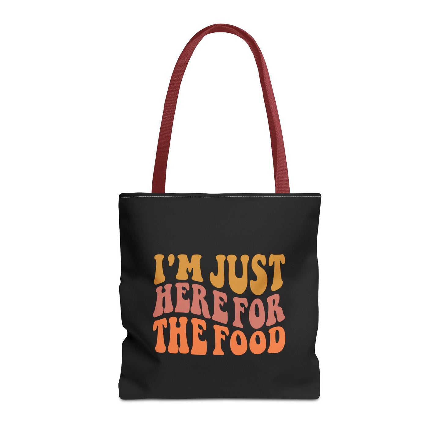 Food Vibes Tote Bag
