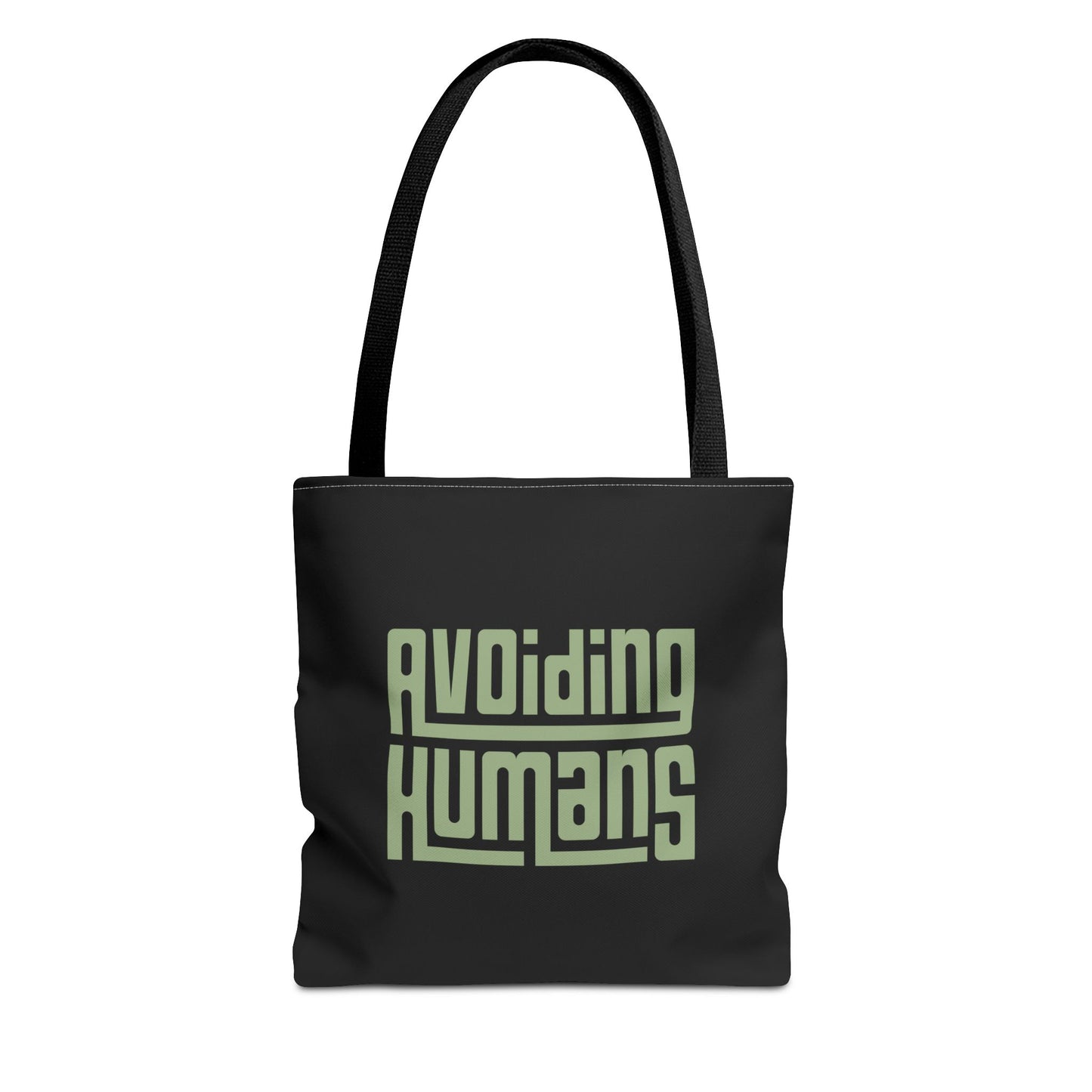 Avoiding Humans Tote Bag