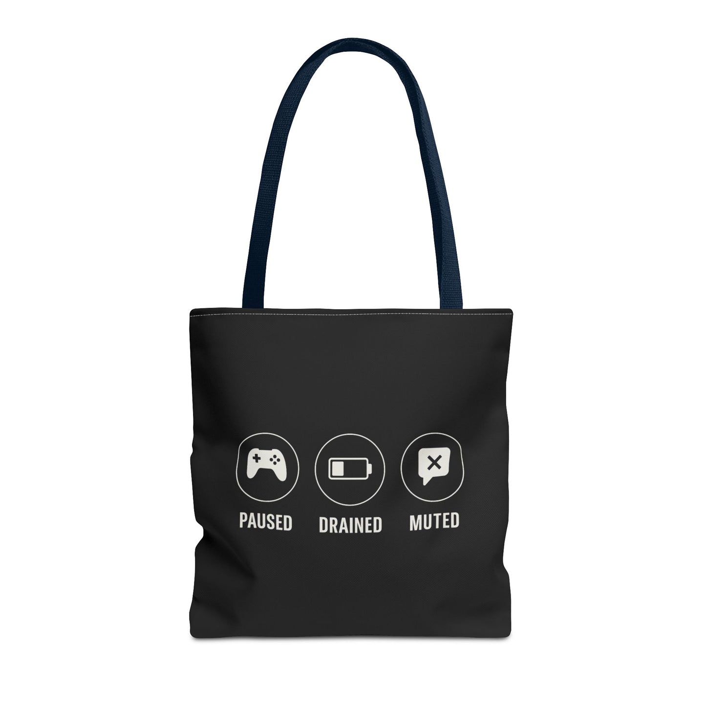 Paused Tote Bag