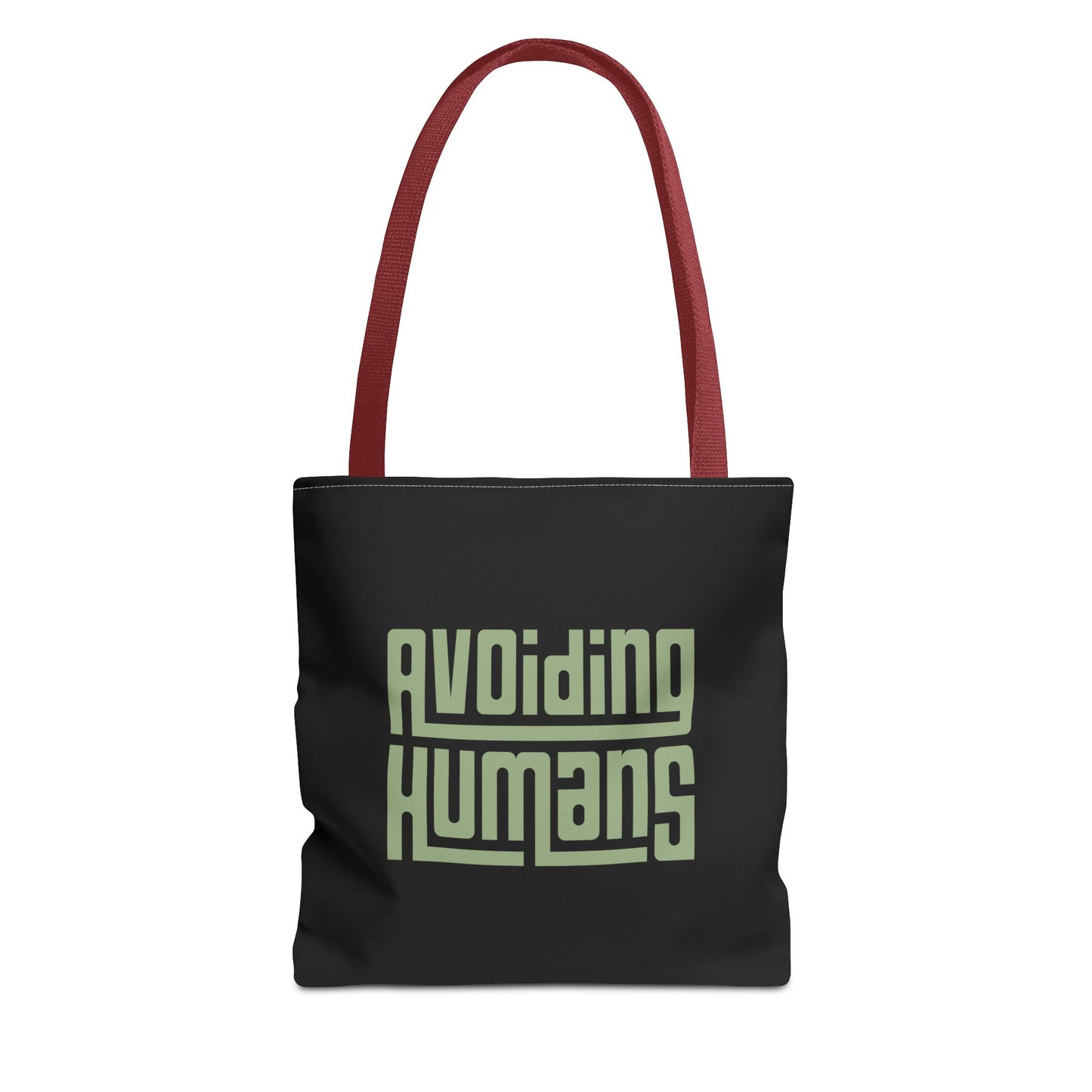 Avoiding Humans Tote Bag