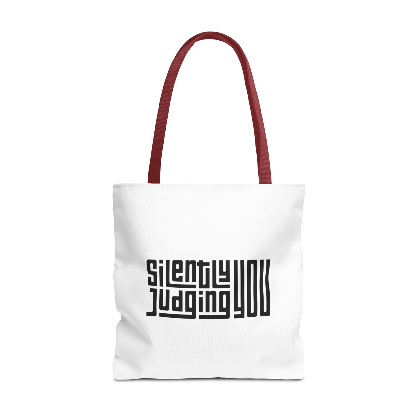 Silently Judging Tote Bag