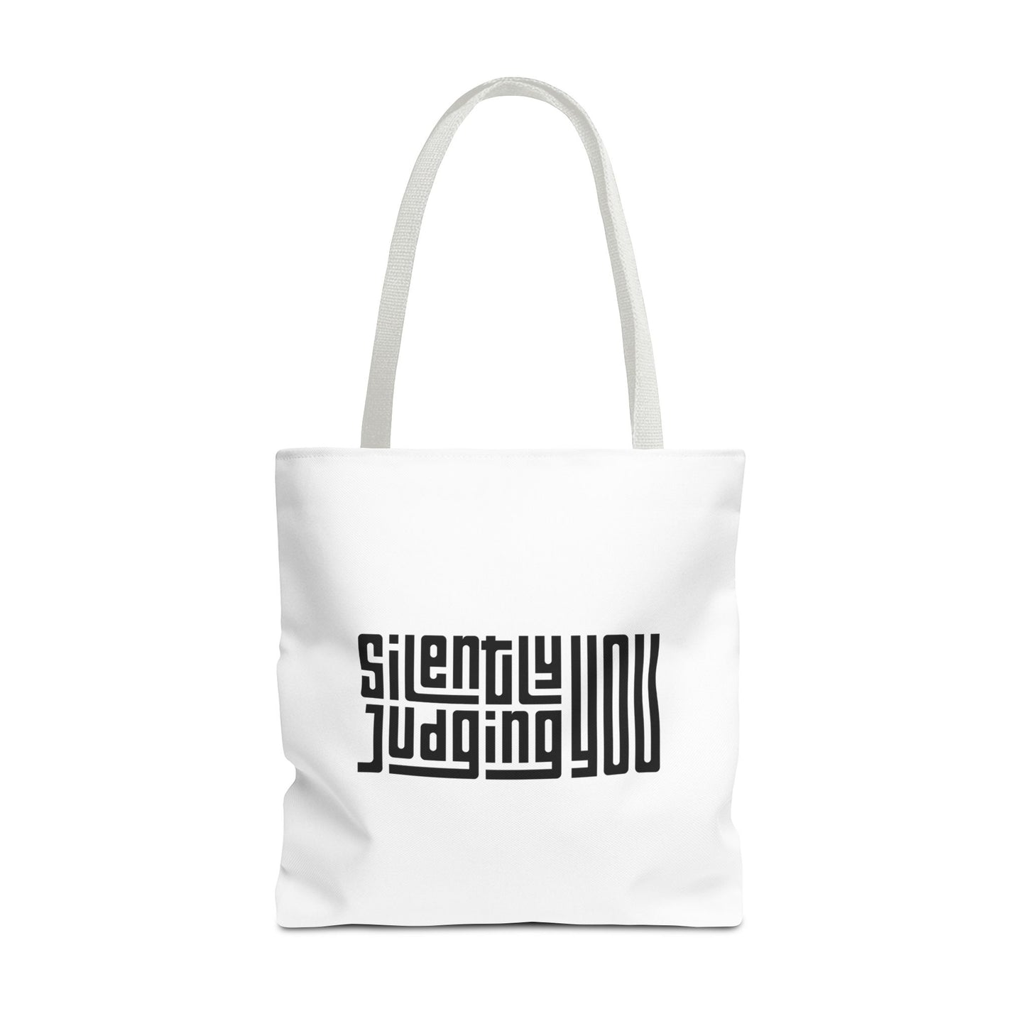 Silently Judging Tote Bag