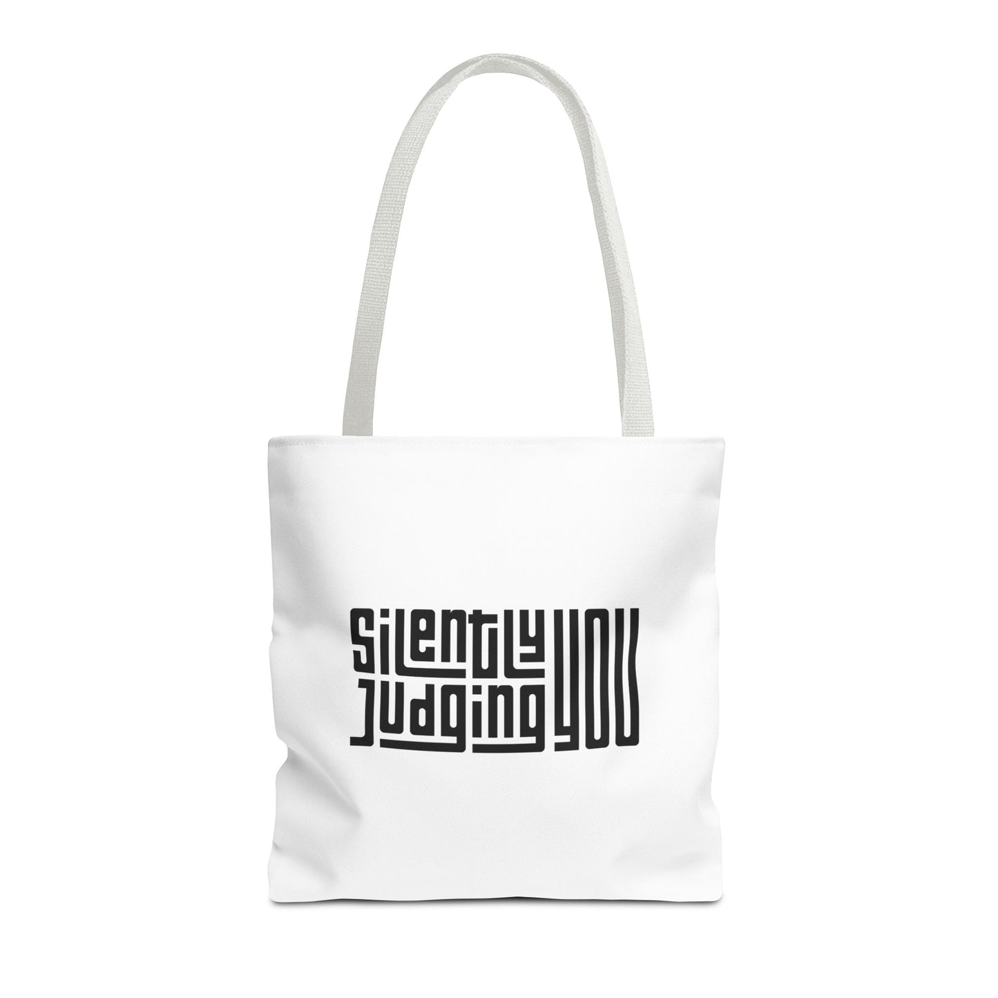 Silently Judging Tote Bag