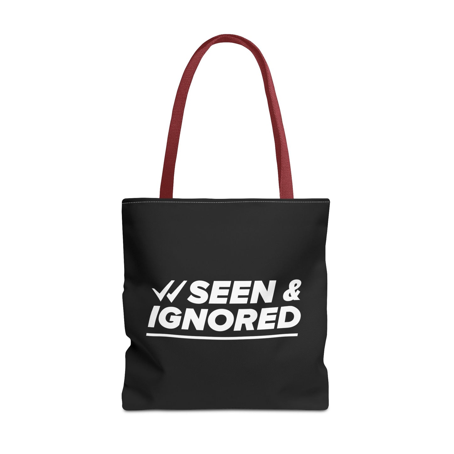 Seen & Ignored Tote Bag