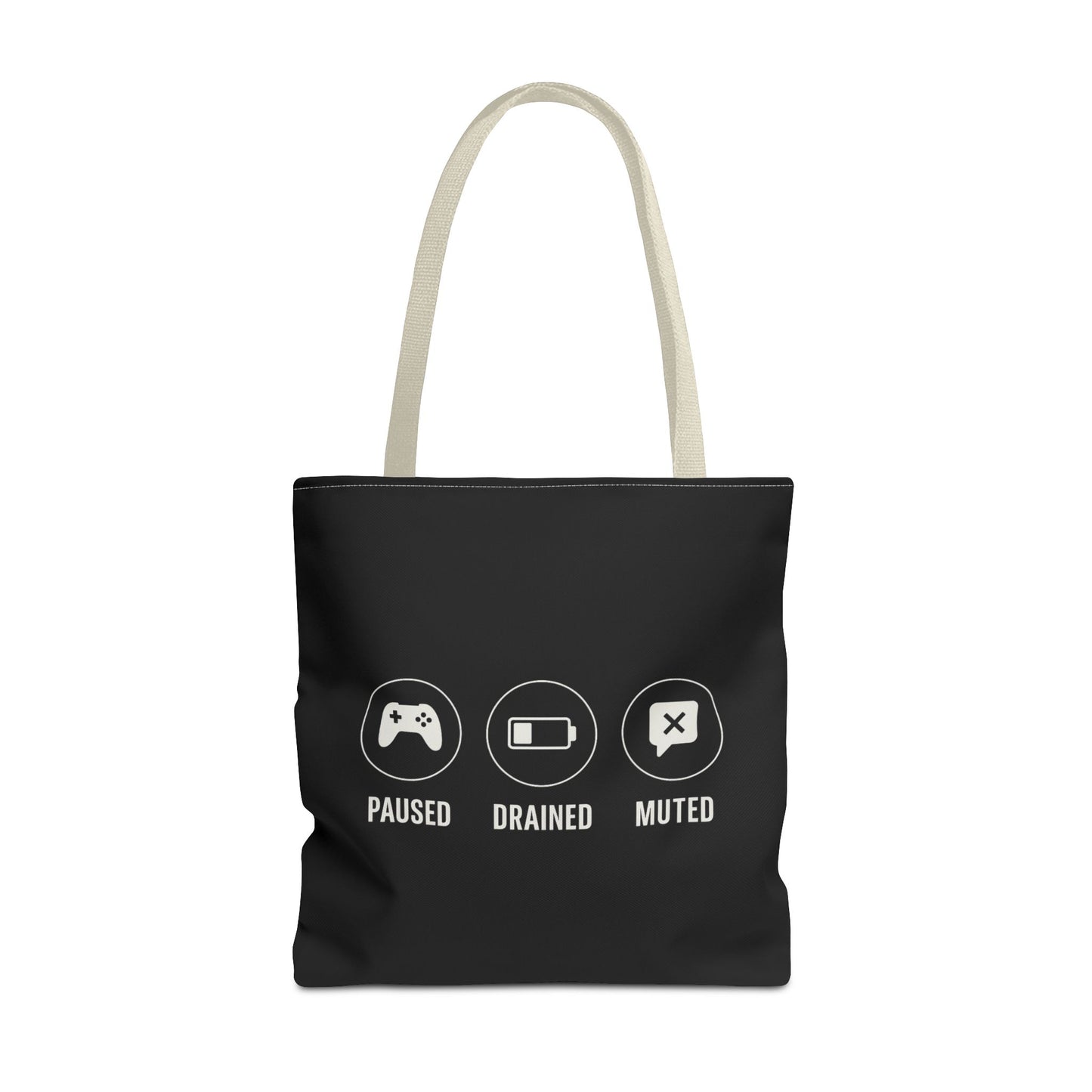 Paused Tote Bag